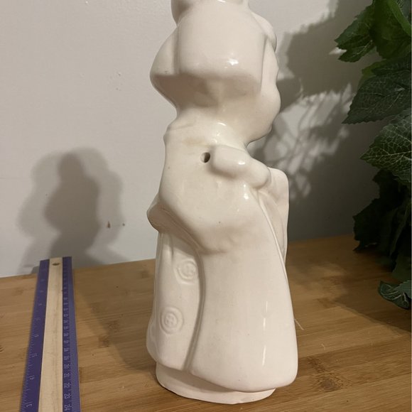 1996 Orchids Of Hawaii Vintage Geisha Girl White Ceramic Tiki Drink Mug - Picture 4 of 7